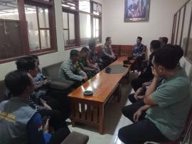 Sambang Kalurahan Oleh Kapolres Gunungkidul di Kalurahan Giricahyo